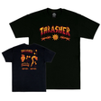 Thrasher T-Shirt Sketch Black