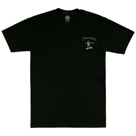 Thrasher T-Shirt Gonz Mini Logo Black