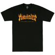 Thrasher T-Shirt Inferno Black