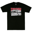 Thrasher T-Shirt Jake Dish Black