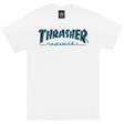 Thrasher T-Shirt Trademark White