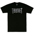Thrasher T-Shirt Gothic Black