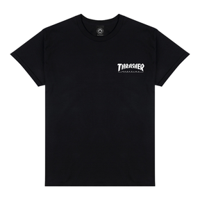 Thrasher T-Shirt Little Thrasher Black