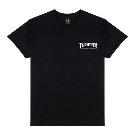 Thrasher T-Shirt Little Thrasher Black