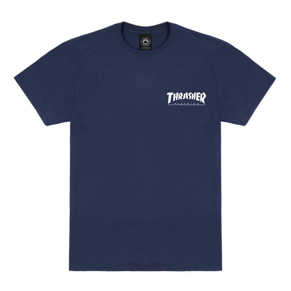 Thrasher T-Shirt Little Thrasher Navy