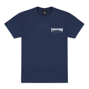 Thrasher T-Shirt Little Thrasher Navy