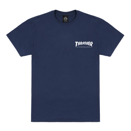 Thrasher T-Shirt Little Thrasher Navy