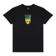 Thrasher T-Shirt Talk Shit By Gonz Black