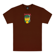 Thrasher T-Shirt Talk Shit By Gonz Maroon