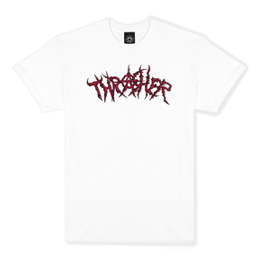 Thrasher T-Shirt Thorns White