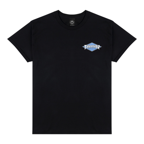 Thrasher T-Shirt Little Diamond Black