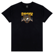 Thrasher T-Shirt Eaglegram Black