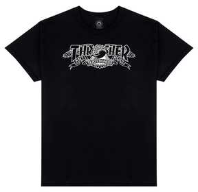 Thrasher T-Shirt Mag Banner Black