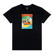 Thrasher T-Shirt Lance Cover Ss Black