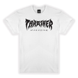 Thrasher T-Shirt Metal White