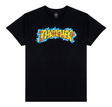 Thrasher T-Shirt Graff Black