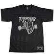 Thrasher T-Shirt Spitfire Thrash & Burn Jersey Black
