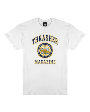 Tee-shirt Thrasher Dropout SS White