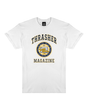 Tee-shirt Thrasher Dropout SS White