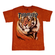 Tee-shirt Thrasher Tiger Orange