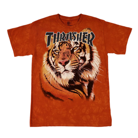 Tee-shirt Thrasher Tiger Orange
