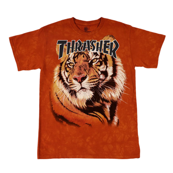 Tee-shirt Thrasher Tiger Orange