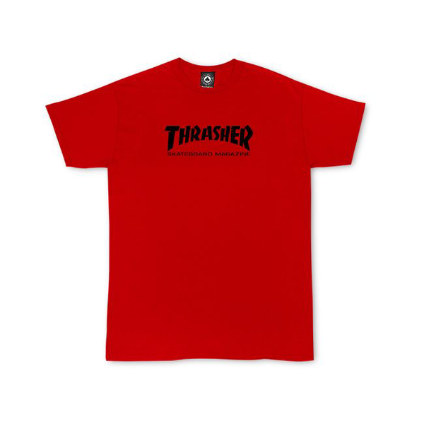 Thrasher T-Shirt Toddler Skate Mag Red