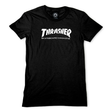 Thrasher T-Shirt Wo Skate Mag Black