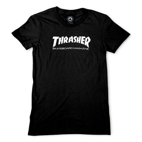 Thrasher T-Shirt Wo Skate Mag Black