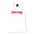 Thrasher Debardeur Wo Mag Logo Racerback White