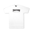 Thrasher T-Shirt Youth Skate Mag White
