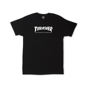 Thrasher T-Shirt Youth Skate Mag Black