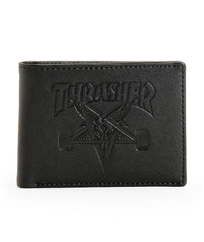 Thrasher Wallet Skate Goat Leather