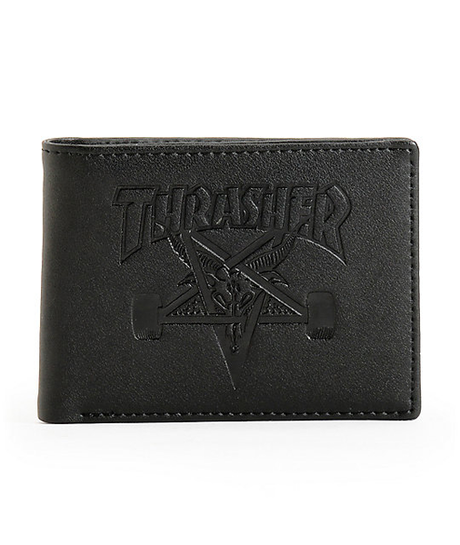 Thrasher Wallet Skate Goat Leather