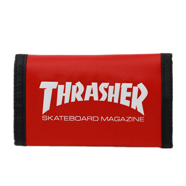 Thrasher Wallet Velcro Red