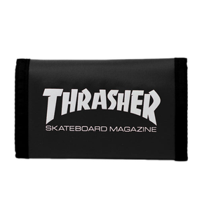 Thrasher Wallet Velcro Black