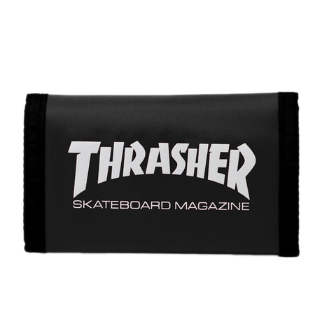Thrasher Wallet Velcro Black