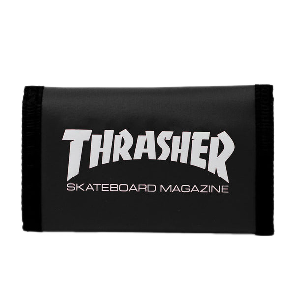 Thrasher Wallet Velcro Black