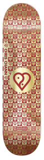 The Heart Supply Deck Trinity Gold Foil Chris Chann 8.0