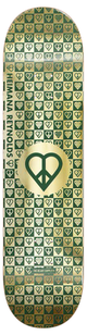 The Heart Supply Deck Trinity Gold Foil Heimana 8.25