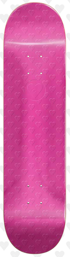 The Heart Supply Deck Cosmic Sweethearts Pearl Pink 7.75