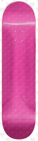 The Heart Supply Deck Cosmic Sweethearts Pearl Pink 7.75
