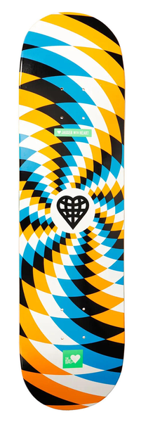The Heart Supply Deck Illusion Embossed R7 Jagger Eaton 8.0