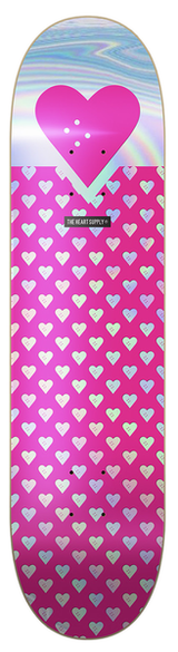 The Heart Supply Deck R7 Foil Pink Sweethearts 7.75