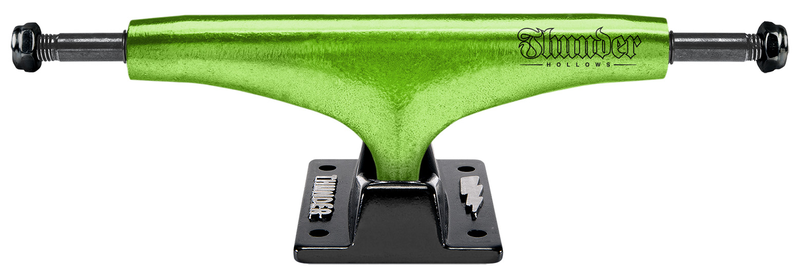Thunder Truck Team Hollow Lights 149 Metallic Script Grn Bk