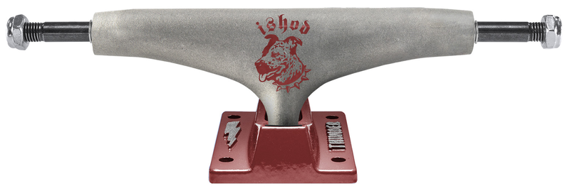 Thunder Truck Pro Hollow 149 Ishod Dawg Raw Burgundy