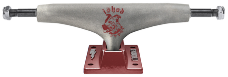 Thunder Truck Pro Hollow 149 Ishod Dawg Raw Burgundy