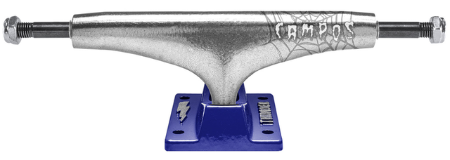 Thunder Truck Pro Inverted 148 Campos Menace Polished Blue