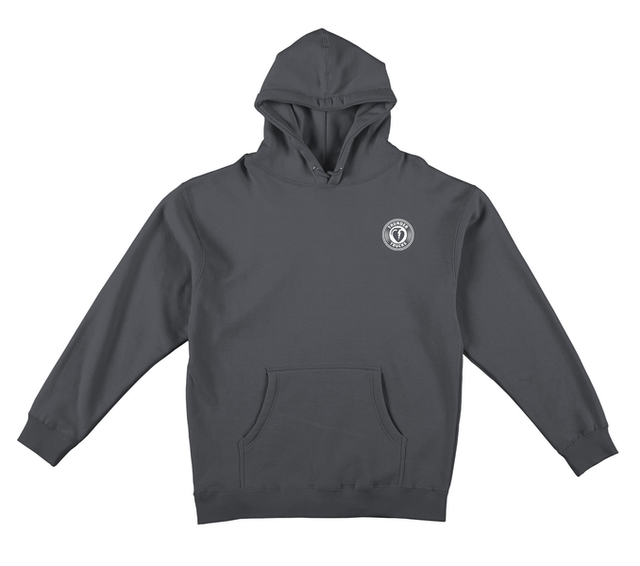 Thunder Sweat Charged Grenade Hood Charcoal