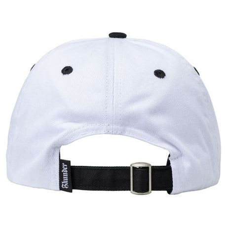 Casquette snapback Thunder Bolt Script White Black